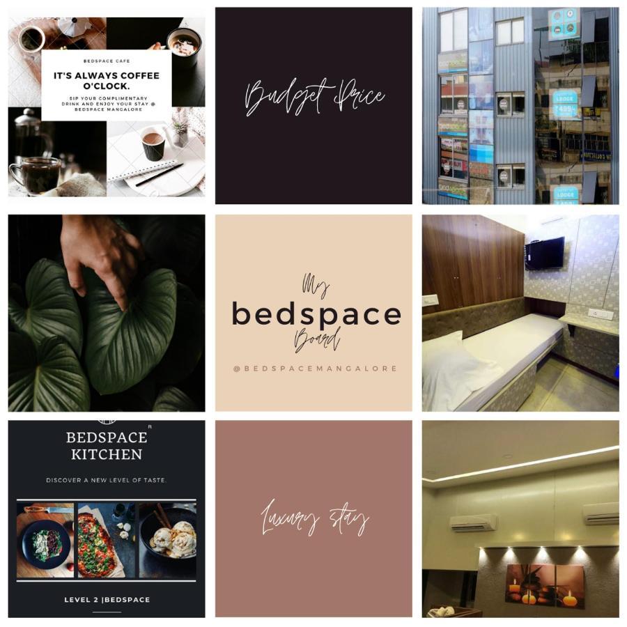 Bedspace- Capsule Ac Hotel Мангалор Экстерьер фото